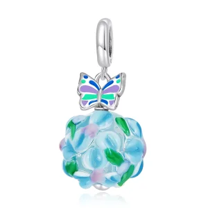 (immagine per) Charm Pendente tipo Pandora Farfalle - SCC2214