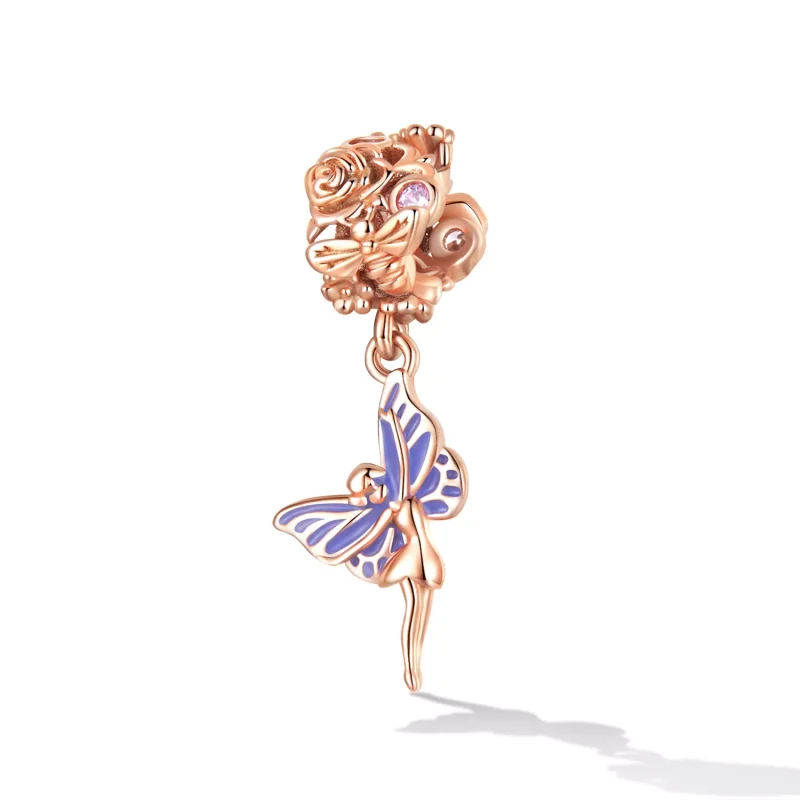 (immagine per) Charm Pendente tipo Pandora Fata dei desideri - SCC2297 - Visualizza 2