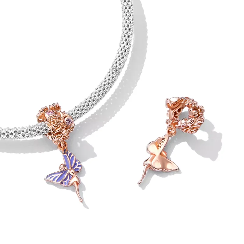 (immagine per) Charm Pendente tipo Pandora Fata dei desideri - SCC2297 - Visualizza 4