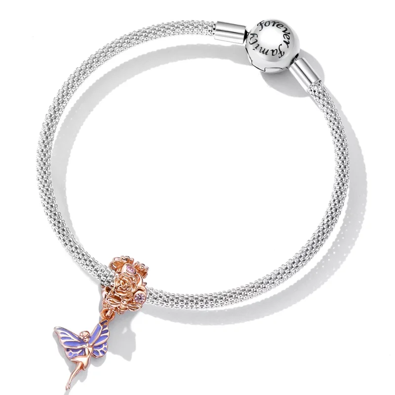(immagine per) Charm Pendente tipo Pandora Fata dei desideri - SCC2297 - Visualizza 5