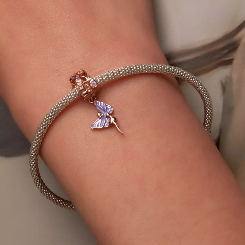 (immagine per) Charm Pendente tipo Pandora Fata dei desideri - SCC2297 - Visualizza 6