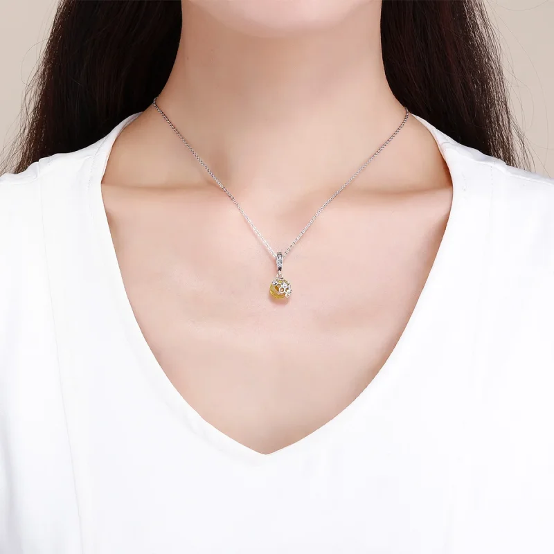 (immagine per) Charm Pendente tipo Pandora Favo - SCC879 - Visualizza 5