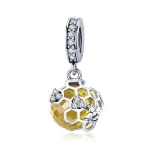 (immagine per) Charm Pendente tipo Pandora Favo - SCC879