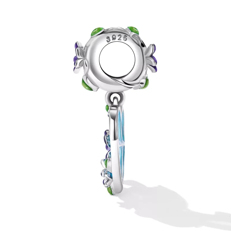 (immagine per) Charm Pendente tipo Pandora Finestra dei fiori - SCC2323 - Visualizza 3