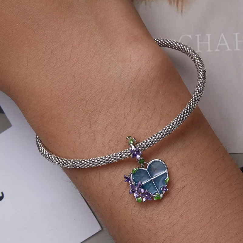 (immagine per) Charm Pendente tipo Pandora Finestra dei fiori - SCC2323 - Visualizza 6