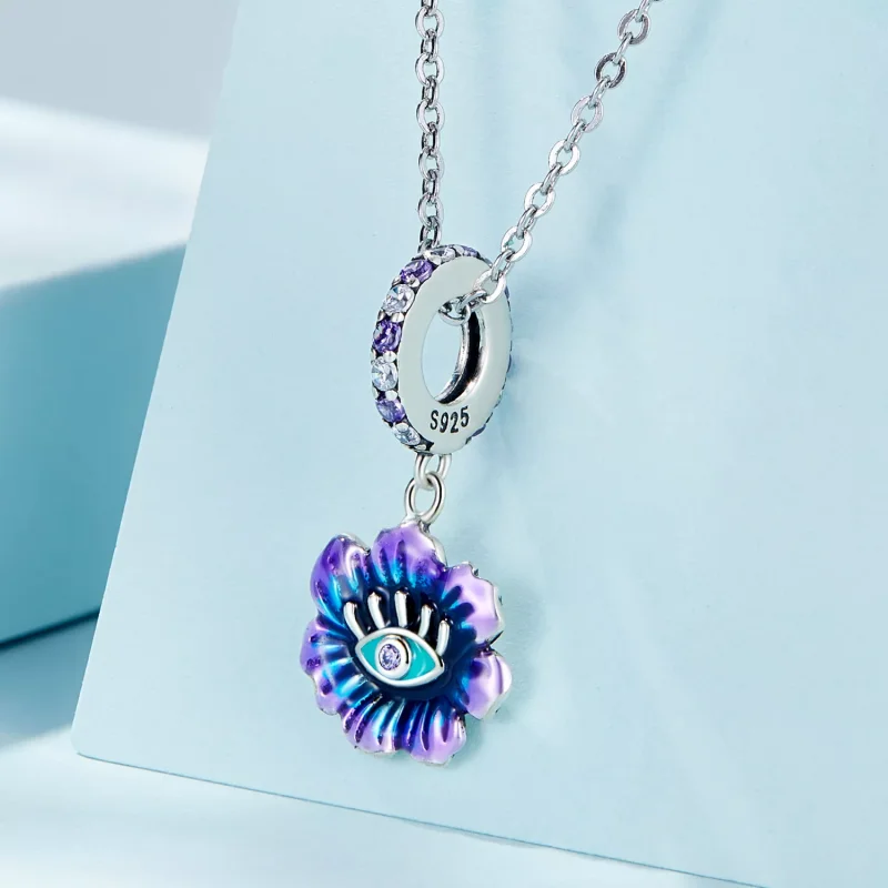 (immagine per) Charm Pendente tipo Pandora Fiore del diavolo - SCC2373 - Visualizza 2