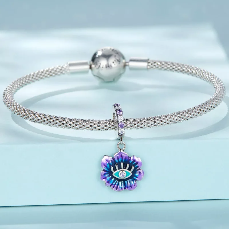 (immagine per) Charm Pendente tipo Pandora Fiore del diavolo - SCC2373 - Visualizza 3