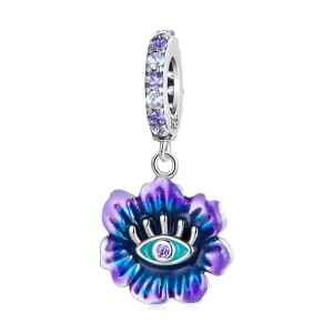 (immagine per) Charm Pendente tipo Pandora Fiore del diavolo - SCC2373