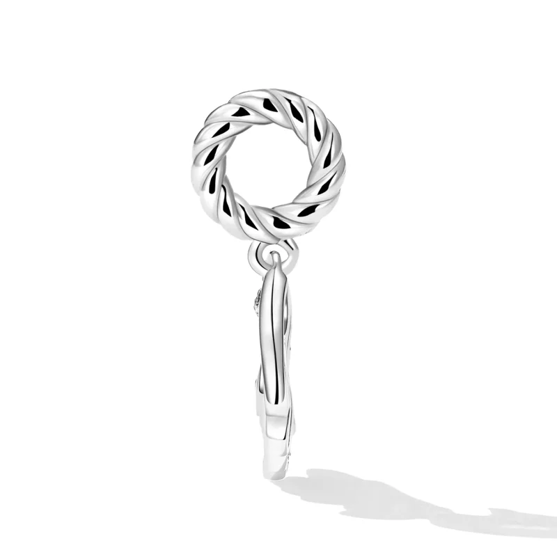 (immagine per) Charm Pendente tipo Pandora Foglie Fresche - SCC2295 - Visualizza 3