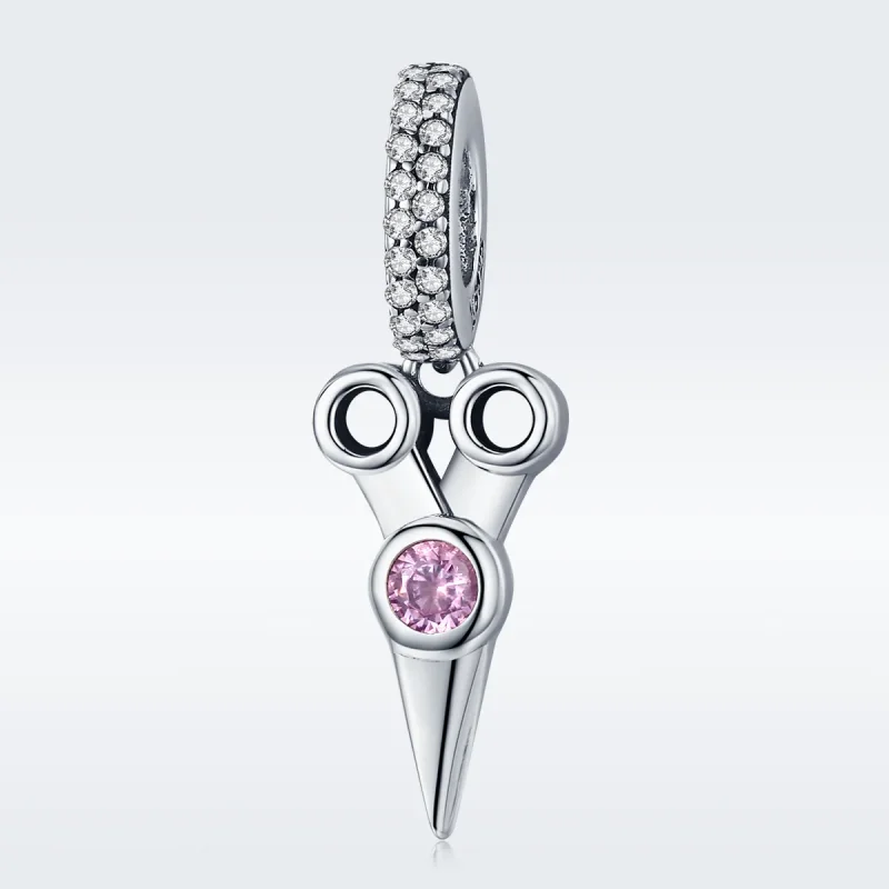(immagine per) Charm Pendente tipo Pandora Forbici per parrucchieri piccole - SCC656 - Visualizza 2