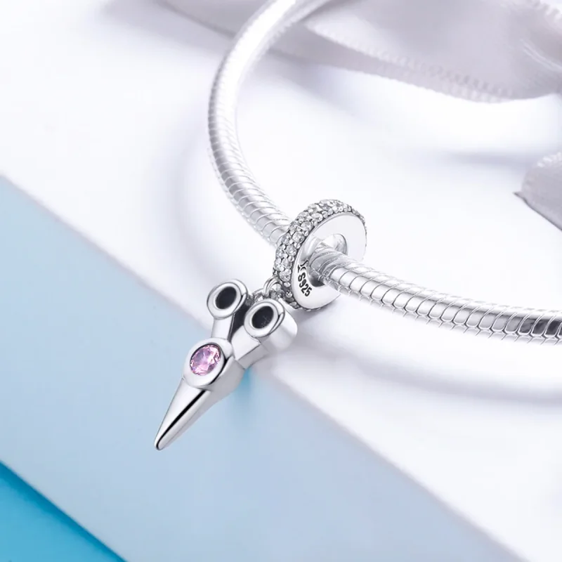 (immagine per) Charm Pendente tipo Pandora Forbici per parrucchieri piccole - SCC656 - Visualizza 4