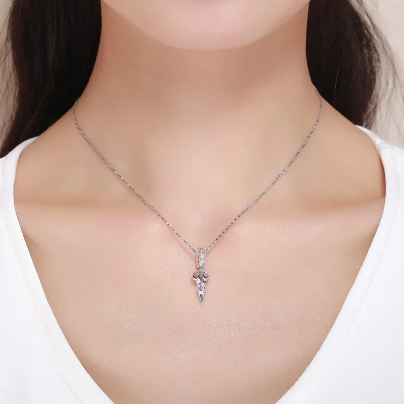(immagine per) Charm Pendente tipo Pandora Forbici per parrucchieri piccole - SCC656 - Visualizza 6