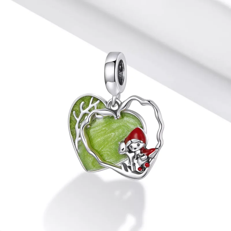(immagine per) Charm Pendente tipo Pandora Foresta delle fate - SCC1892 - Visualizza 2