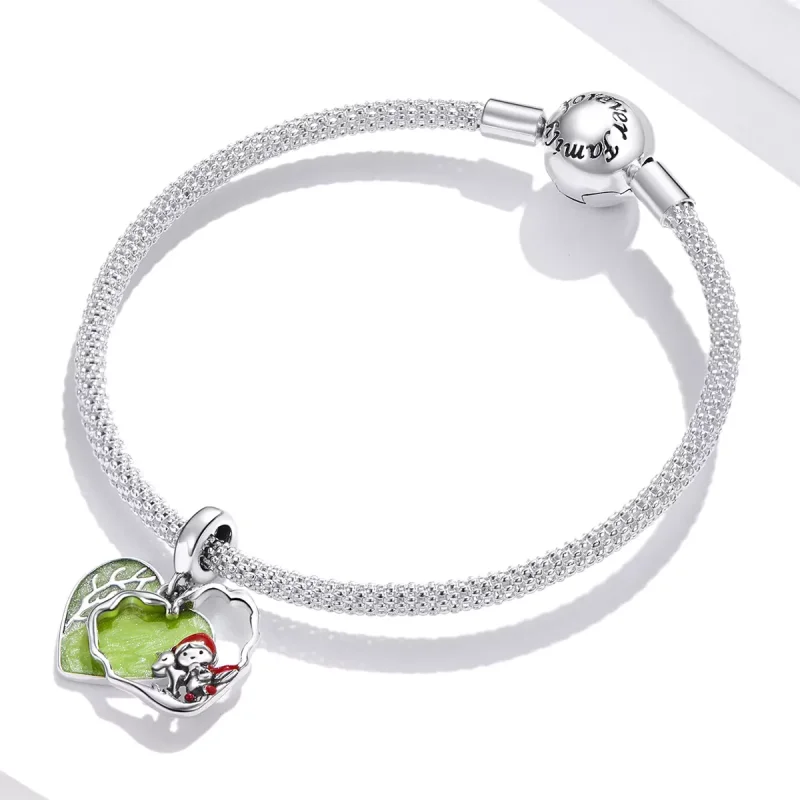(immagine per) Charm Pendente tipo Pandora Foresta delle fate - SCC1892 - Visualizza 3