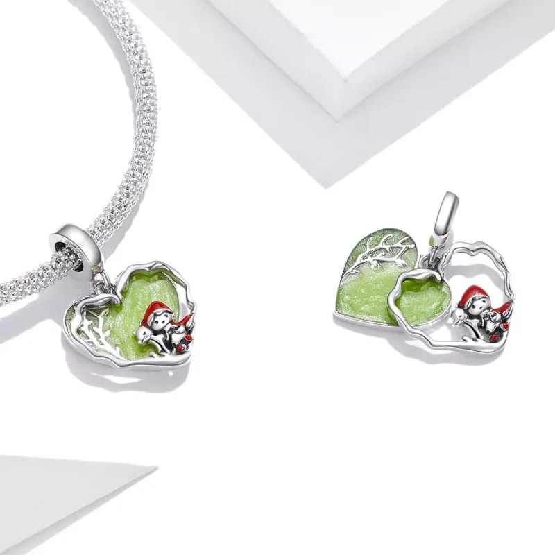 (immagine per) Charm Pendente tipo Pandora Foresta delle fate - SCC1892 - Visualizza 4