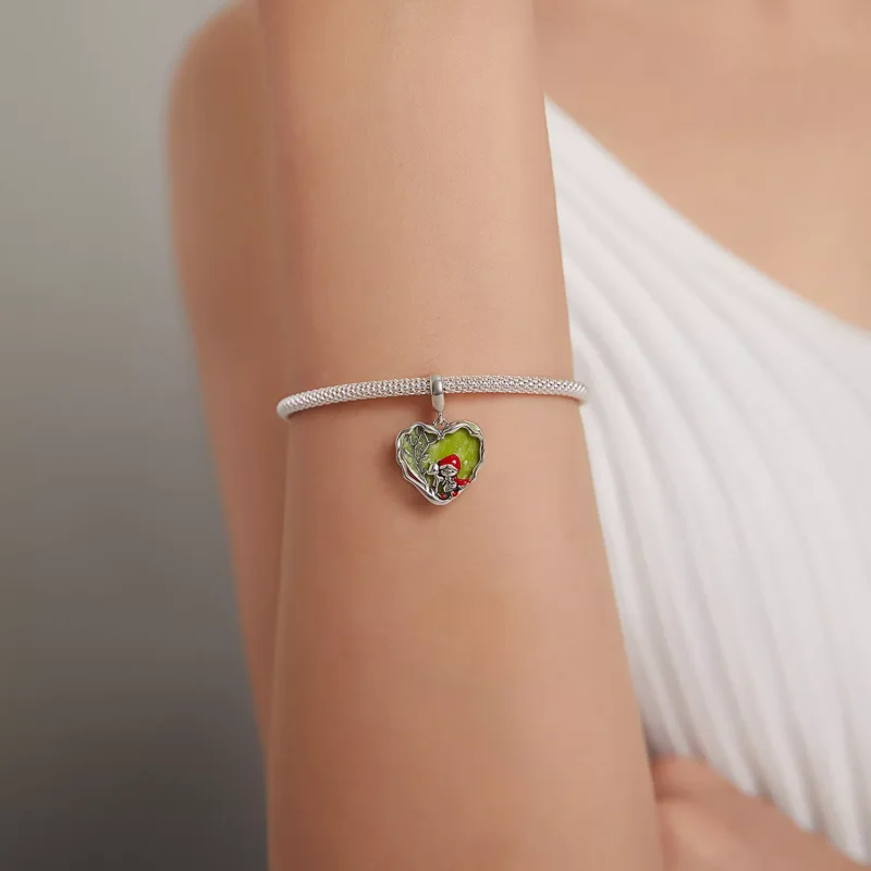 (immagine per) Charm Pendente tipo Pandora Foresta delle fate - SCC1892 - Visualizza 5