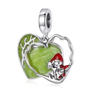 (immagine per) Charm Pendente tipo Pandora Foresta delle fate - SCC1892