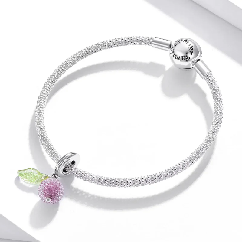 (immagine per) Charm Pendente tipo Pandora Frutta - SCC1802 - Visualizza 3
