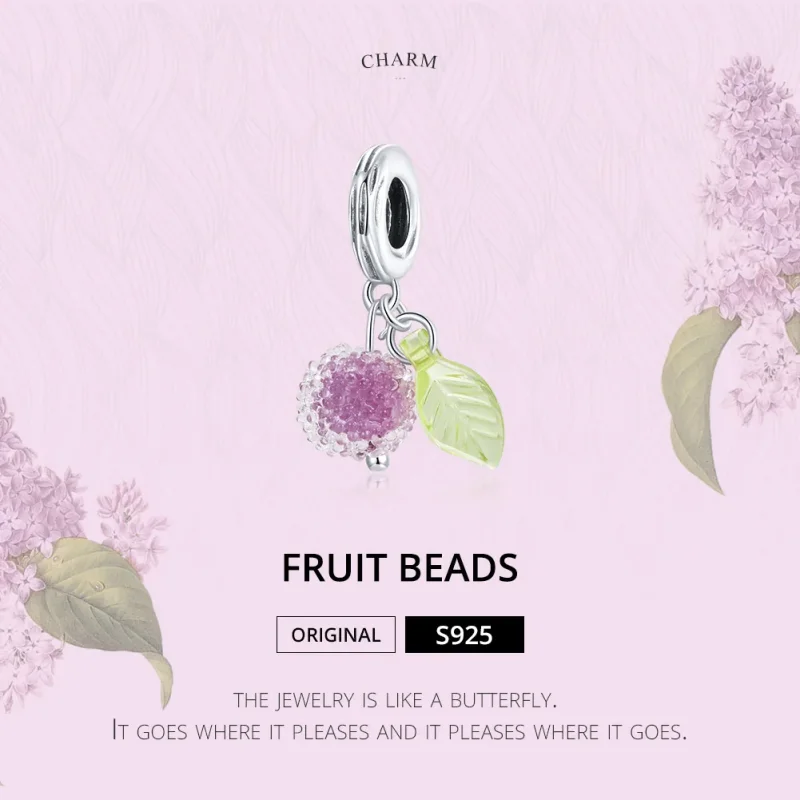 (immagine per) Charm Pendente tipo Pandora Frutta - SCC1802 - Visualizza 6