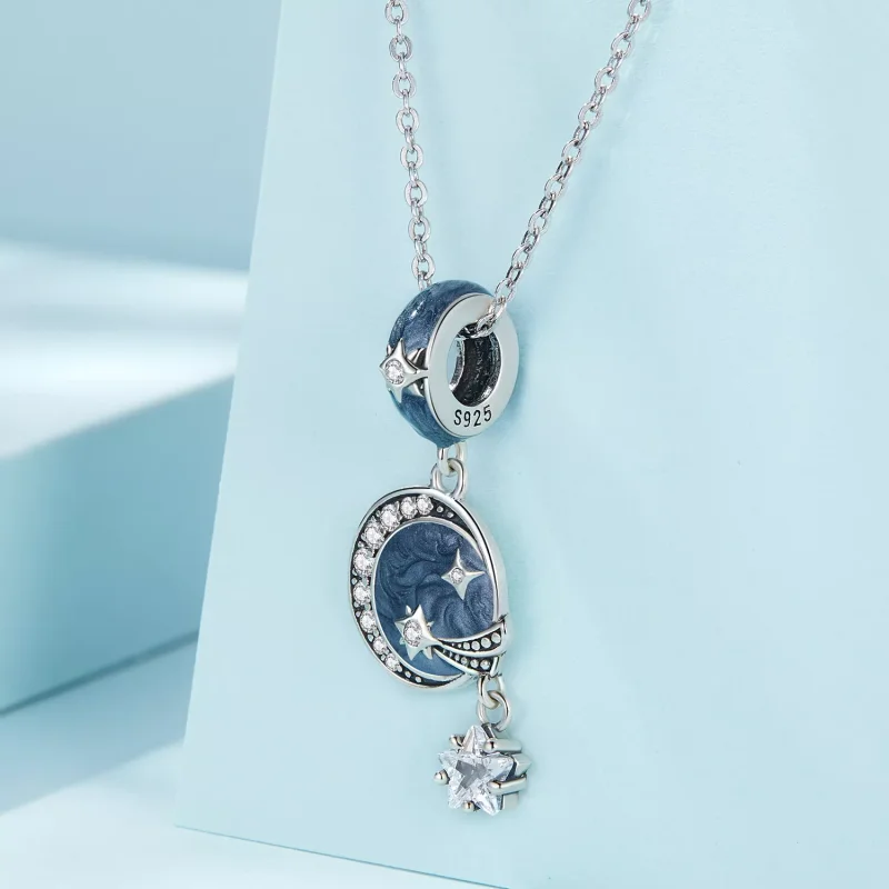 (immagine per) Charm Pendente tipo Pandora Galassia stellare - SCC2369 - Visualizza 2