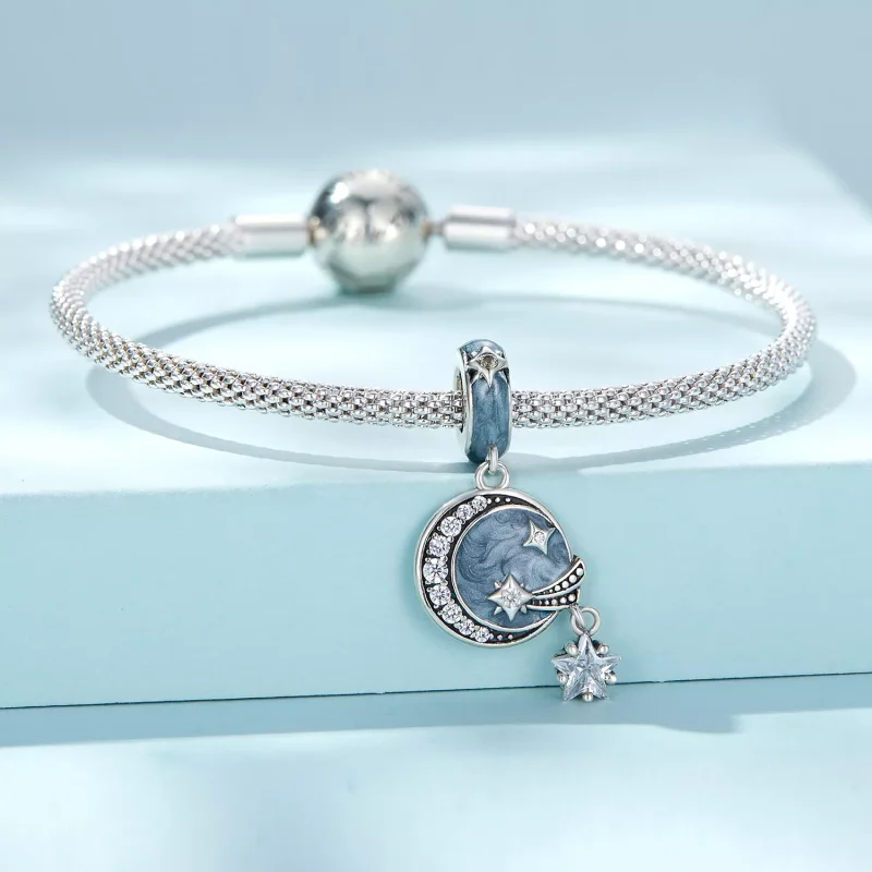 (immagine per) Charm Pendente tipo Pandora Galassia stellare - SCC2369 - Visualizza 3