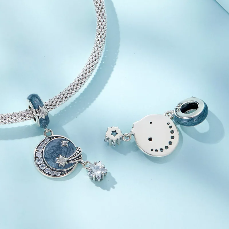 (immagine per) Charm Pendente tipo Pandora Galassia stellare - SCC2369 - Visualizza 4