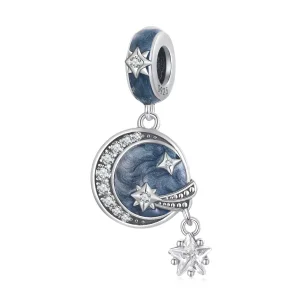 (immagine per) Charm Pendente tipo Pandora Galassia stellare - SCC2369