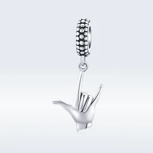 Charm Pendente tipo Pandora Gesto - SCC1438 (immagine per) Charm Pendente tipo Pandora Gesto - SCC1438