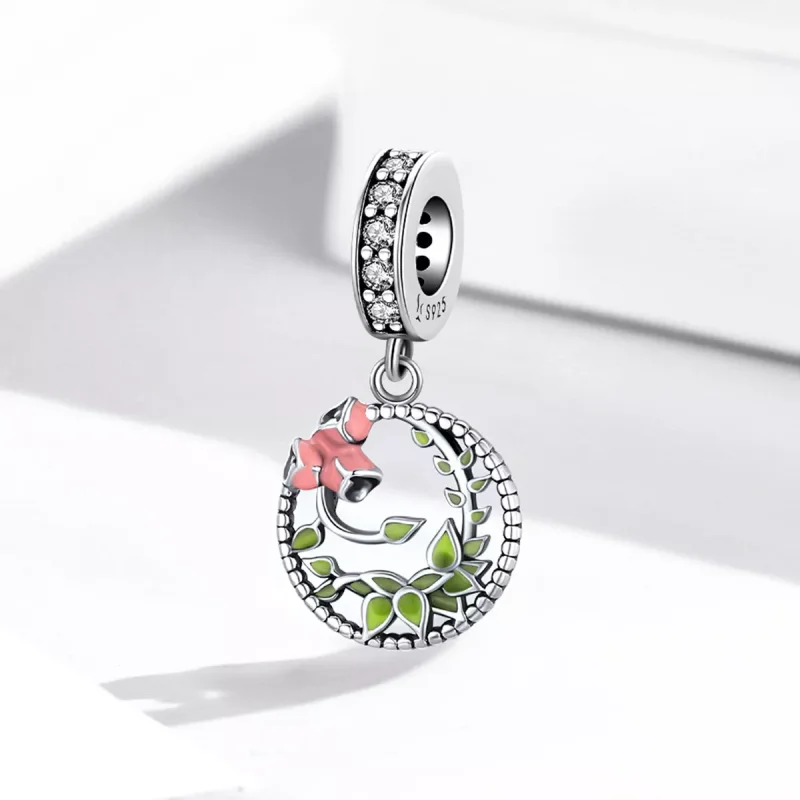 (immagine per) Charm Pendente tipo Pandora Giardino Fresco - SCC2022 - Visualizza 2