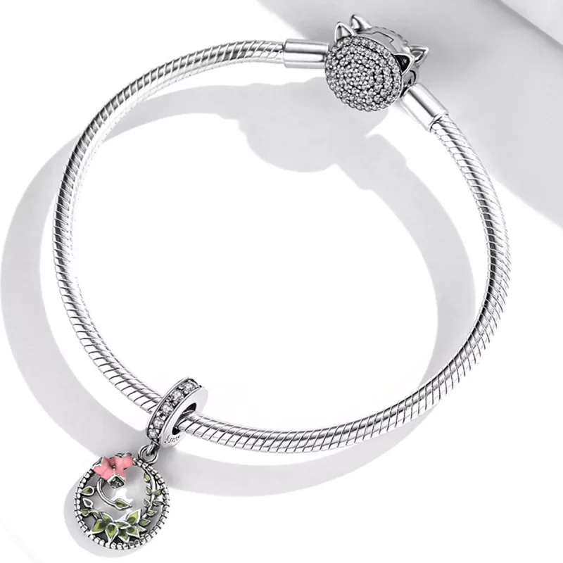 (immagine per) Charm Pendente tipo Pandora Giardino Fresco - SCC2022 - Visualizza 3