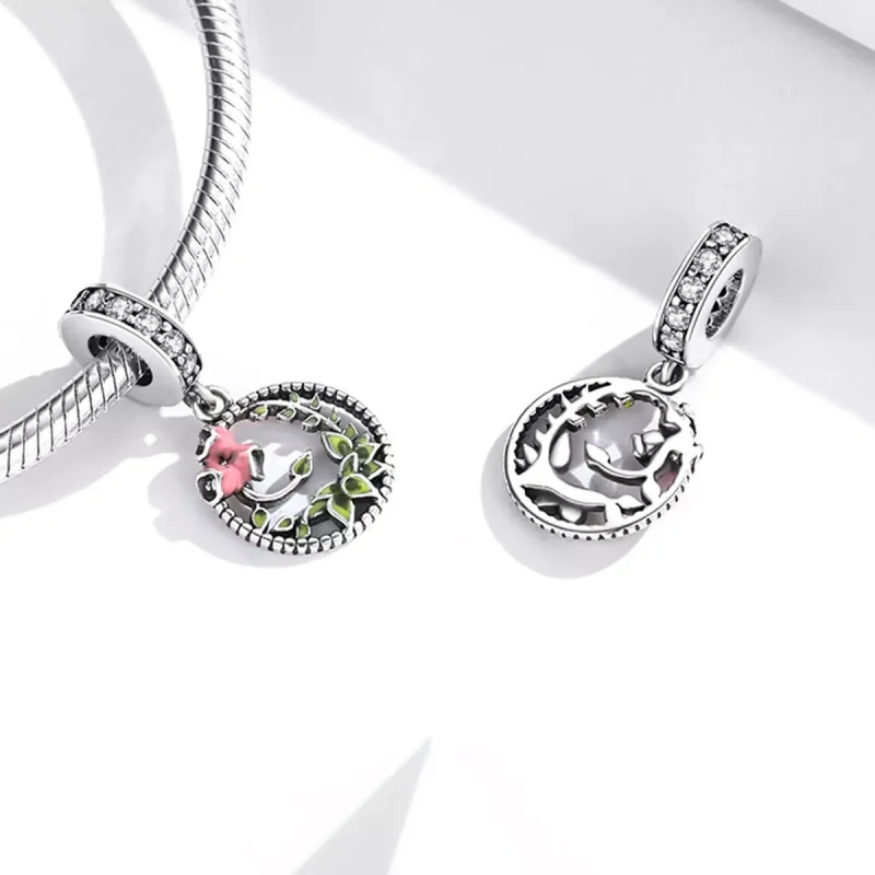 (immagine per) Charm Pendente tipo Pandora Giardino Fresco - SCC2022 - Visualizza 4