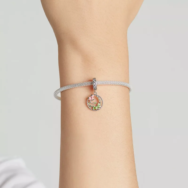 (immagine per) Charm Pendente tipo Pandora Giardino Fresco - SCC2022 - Visualizza 5