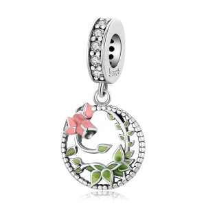 (immagine per) Charm Pendente tipo Pandora Giardino Fresco - SCC2022