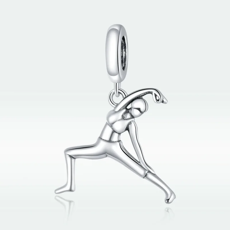 (immagine per) Charm Pendente tipo Pandora Ginnastica - BSC386 - Visualizza 5