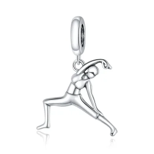 (immagine per) Charm Pendente tipo Pandora Ginnastica - BSC386