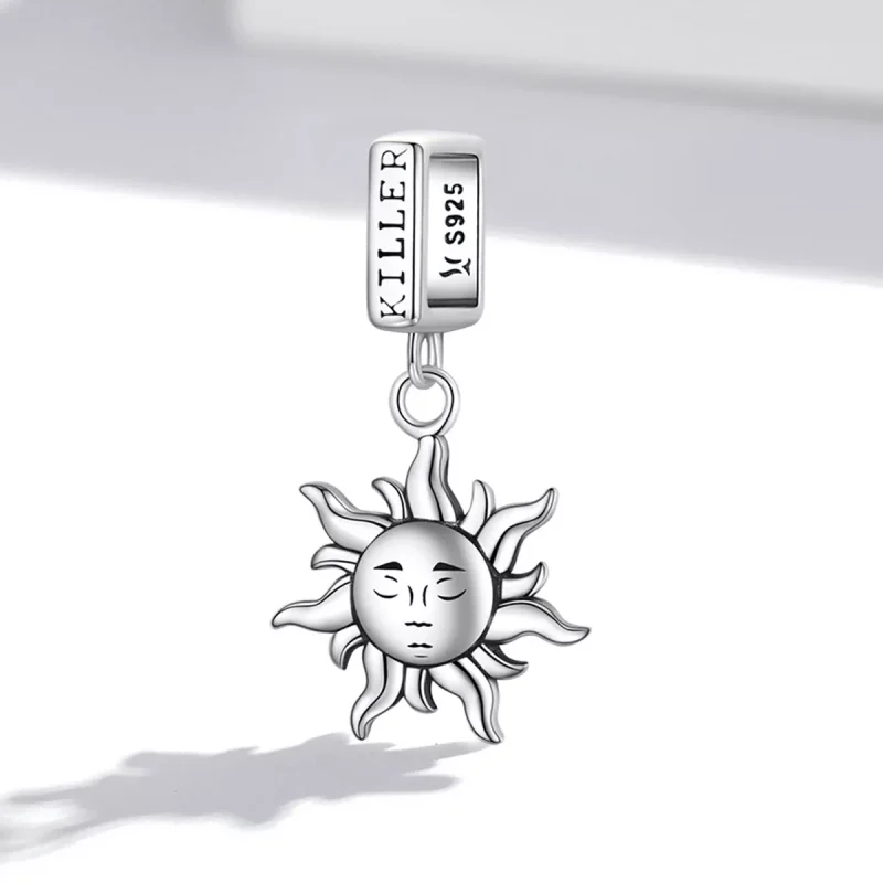 (immagine per) Charm Pendente tipo Pandora Guardiano del sole - SCC1992 - Visualizza 2