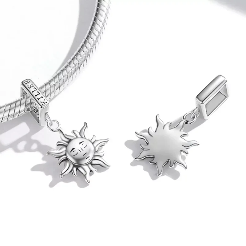 (immagine per) Charm Pendente tipo Pandora Guardiano del sole - SCC1992 - Visualizza 3