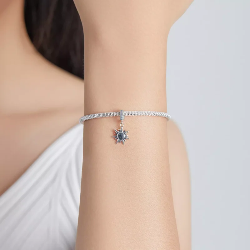 (immagine per) Charm Pendente tipo Pandora Guardiano del sole - SCC1992 - Visualizza 5