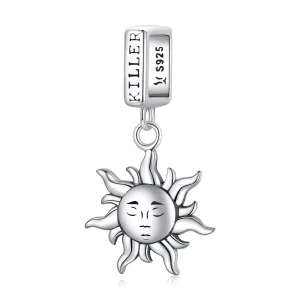 (immagine per) Charm Pendente tipo Pandora Guardiano del sole - SCC1992