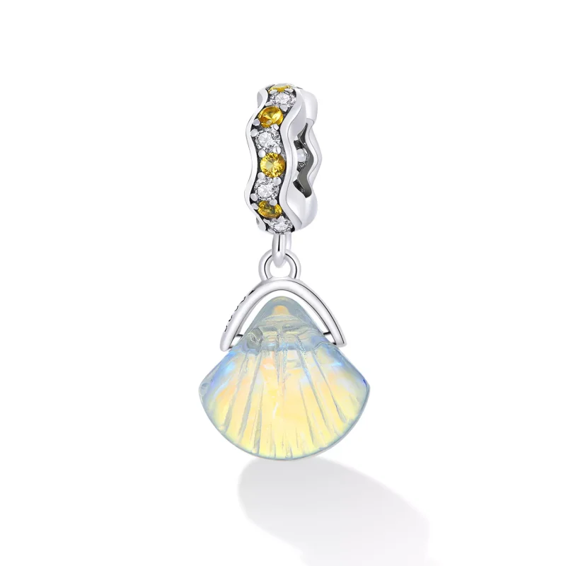 (immagine per) Charm Pendente tipo Pandora Guscio di vetro - SCC2211 - Visualizza 2