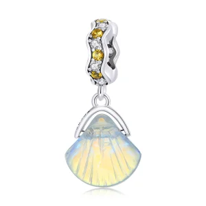 (immagine per) Charm Pendente tipo Pandora Guscio di vetro - SCC2211