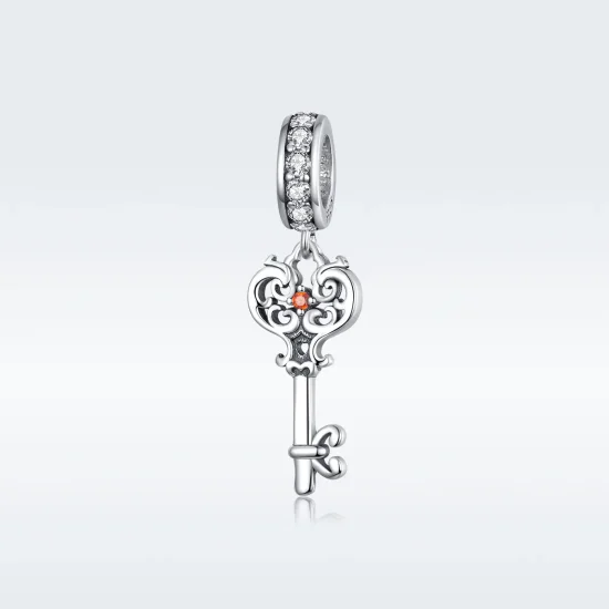 (immagine per) Charm Pendente tipo Pandora Heartlock - BSC092
