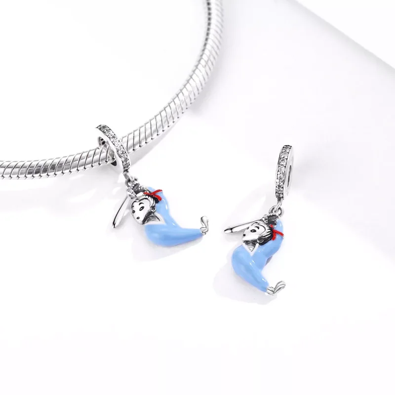 (immagine per) Charm Pendente tipo Pandora Hua Mulan - SCC1570 - Visualizza 4