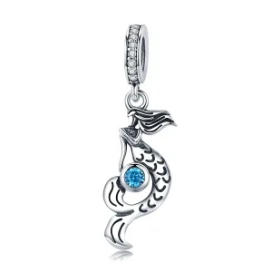 (immagine per) Charm Pendente tipo Pandora Il pensiero delle sirene - SCC824