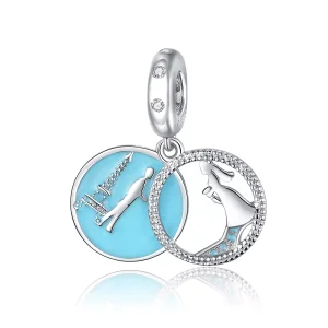(immagine per) Charm Pendente tipo Pandora Incontro romantico - BSC312