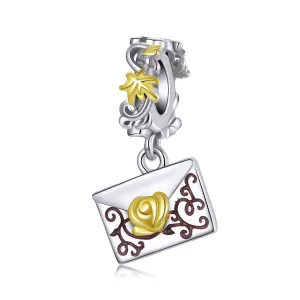 (immagine per) Charm Pendente tipo Pandora Invito al ballo di fine anno - BSC410