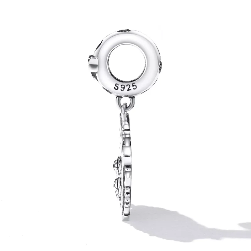 (immagine per) Charm Pendente tipo Pandora Invito Rosa - SCC2262 - Visualizza 4