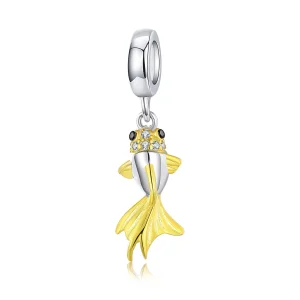 (immagine per) Charm Pendente tipo Pandora Koi d'oro - BSC127
