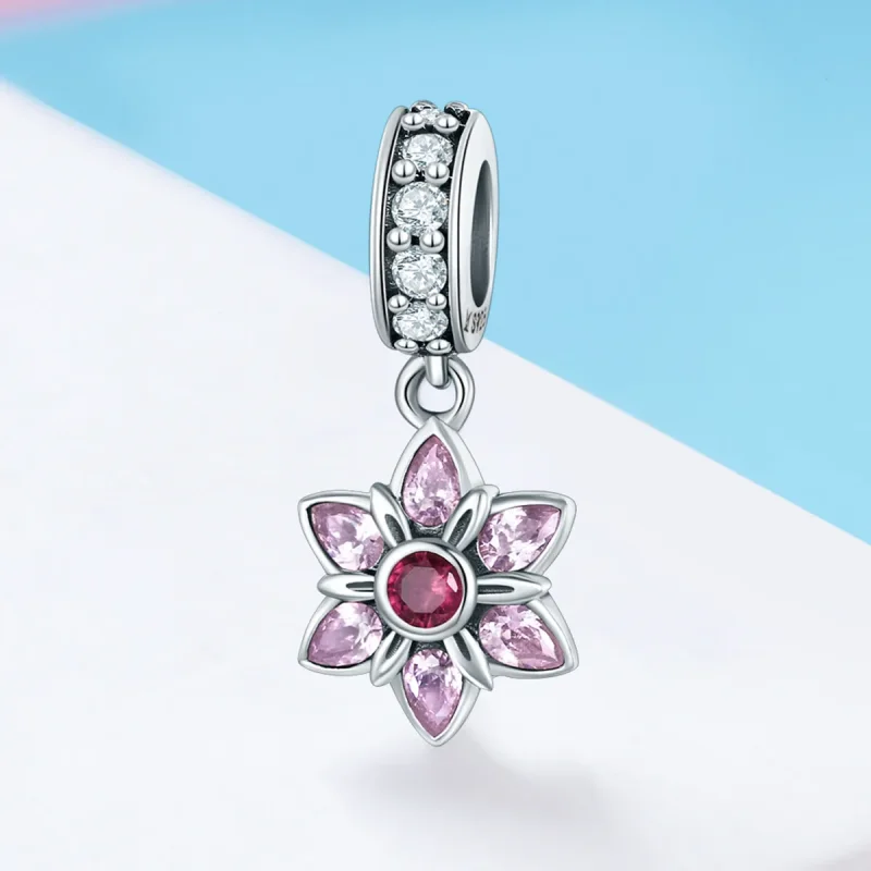 (immagine per) Charm Pendente tipo Pandora La danza dei fiori - SCC840 - Visualizza 2