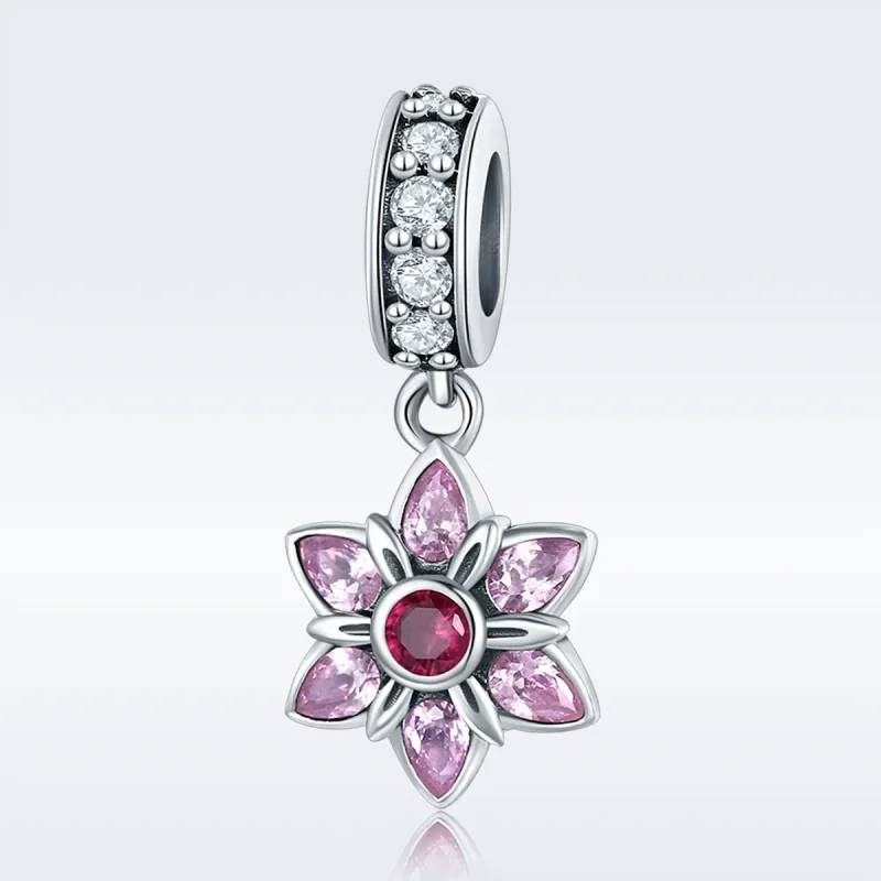 (immagine per) Charm Pendente tipo Pandora La danza dei fiori - SCC840 - Visualizza 3